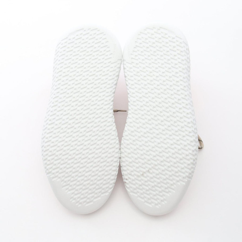 Hermes Slip on Duel Fabric Suede Sneakers — view 4