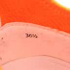 Hermes Slip on Duel Fabric Suede Sneakers — view 7