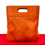 Bottega Veneta Slip Maxi Intrecciato Leather — view 2