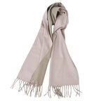 Hermes Scarf Shawl H Logo Evelyne Fringe — view 4
