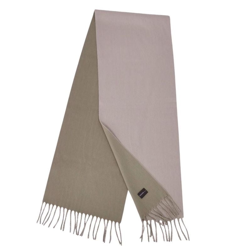 Hermes Scarf Shawl H Logo Evelyne Fringe