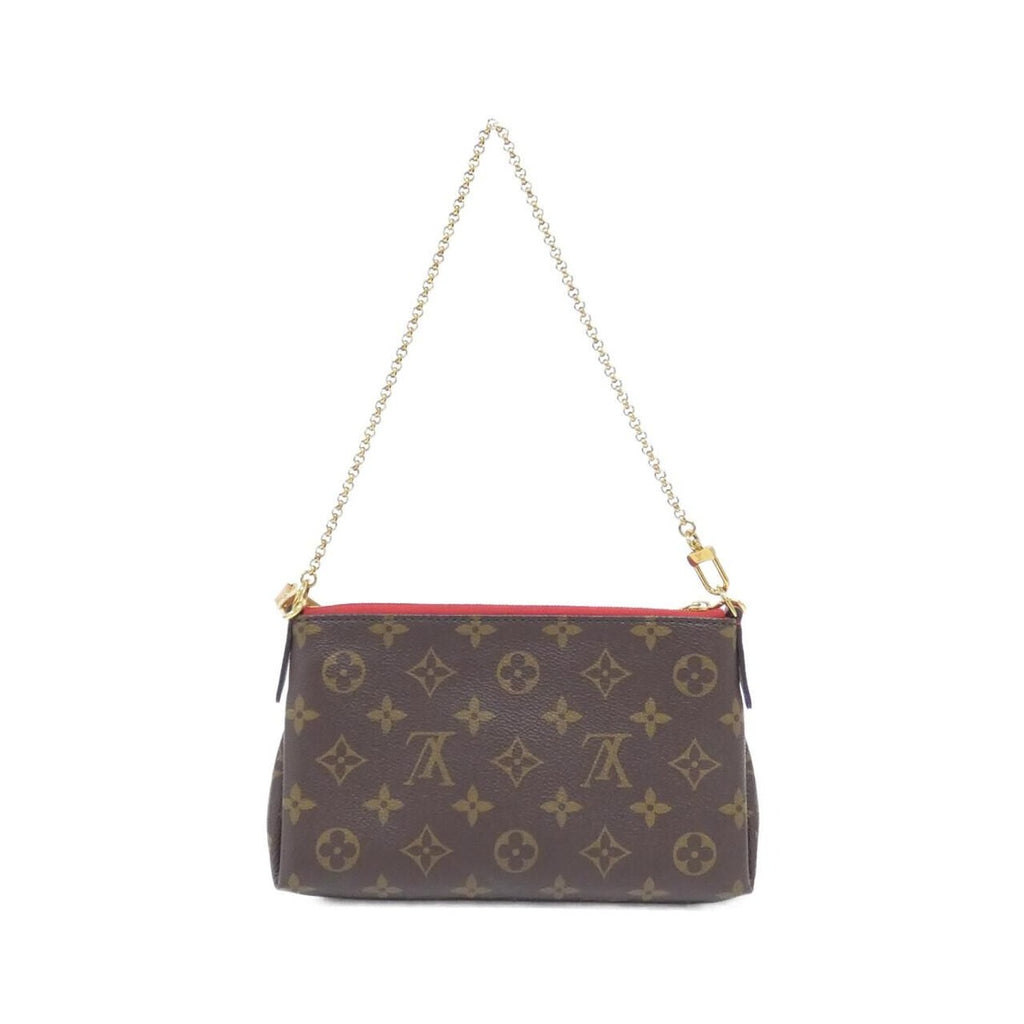 Louis Vuitton Monogram Pallas Clutch Shoulder Bag — view 2