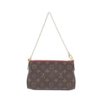 Louis Vuitton Monogram Pallas Clutch Shoulder Bag — view 2