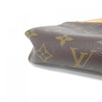 Louis Vuitton Monogram Pallas Clutch Shoulder Bag — view 3