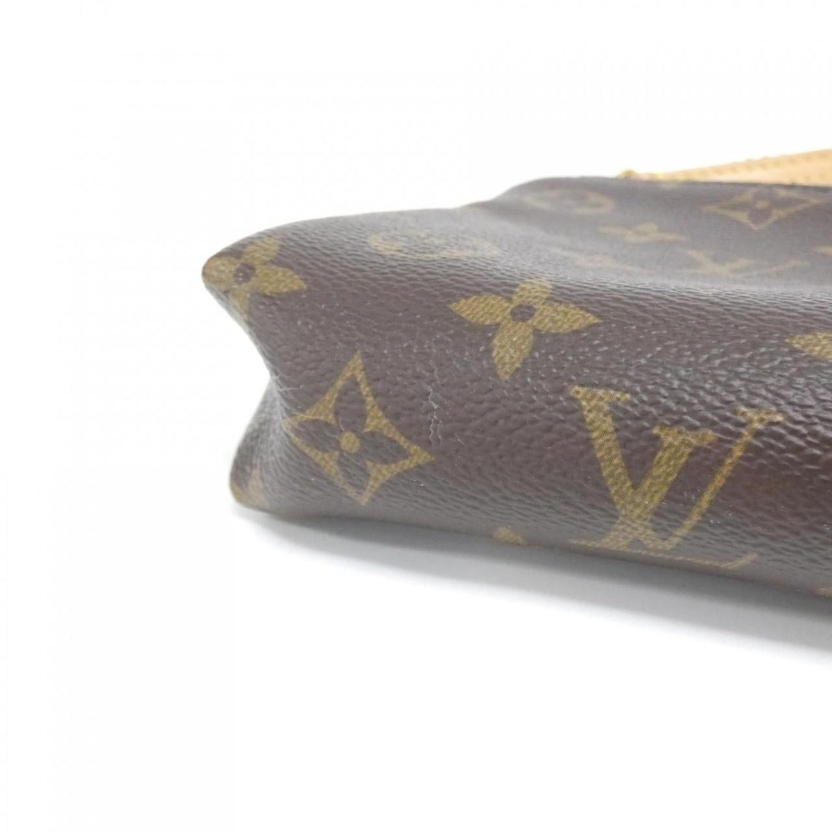 Louis Vuitton Monogram Pallas Clutch Shoulder Bag — view 3