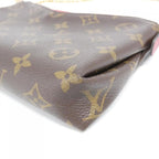 Louis Vuitton Monogram Pallas Clutch Shoulder Bag — view 4