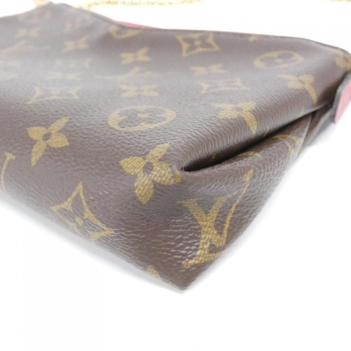 Louis Vuitton Monogram Pallas Clutch Shoulder Bag — view 4
