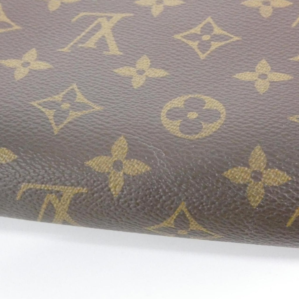 Louis Vuitton Monogram Pallas Clutch Shoulder Bag — view 5