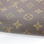 Louis Vuitton Monogram Pallas Clutch Shoulder Bag — view 5