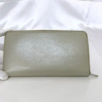 Celine Round Zipper Long Wallet Large Zip Multi Function — view 6