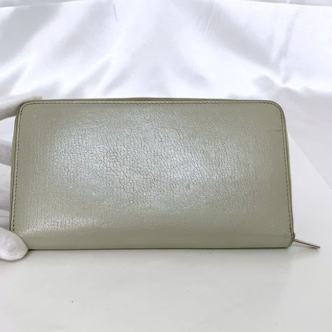 Celine Round Zipper Long Wallet Large Zip Multi Function — view 6