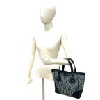 Dior Trotter Pattern CD Logo Canvas Leather — view 2