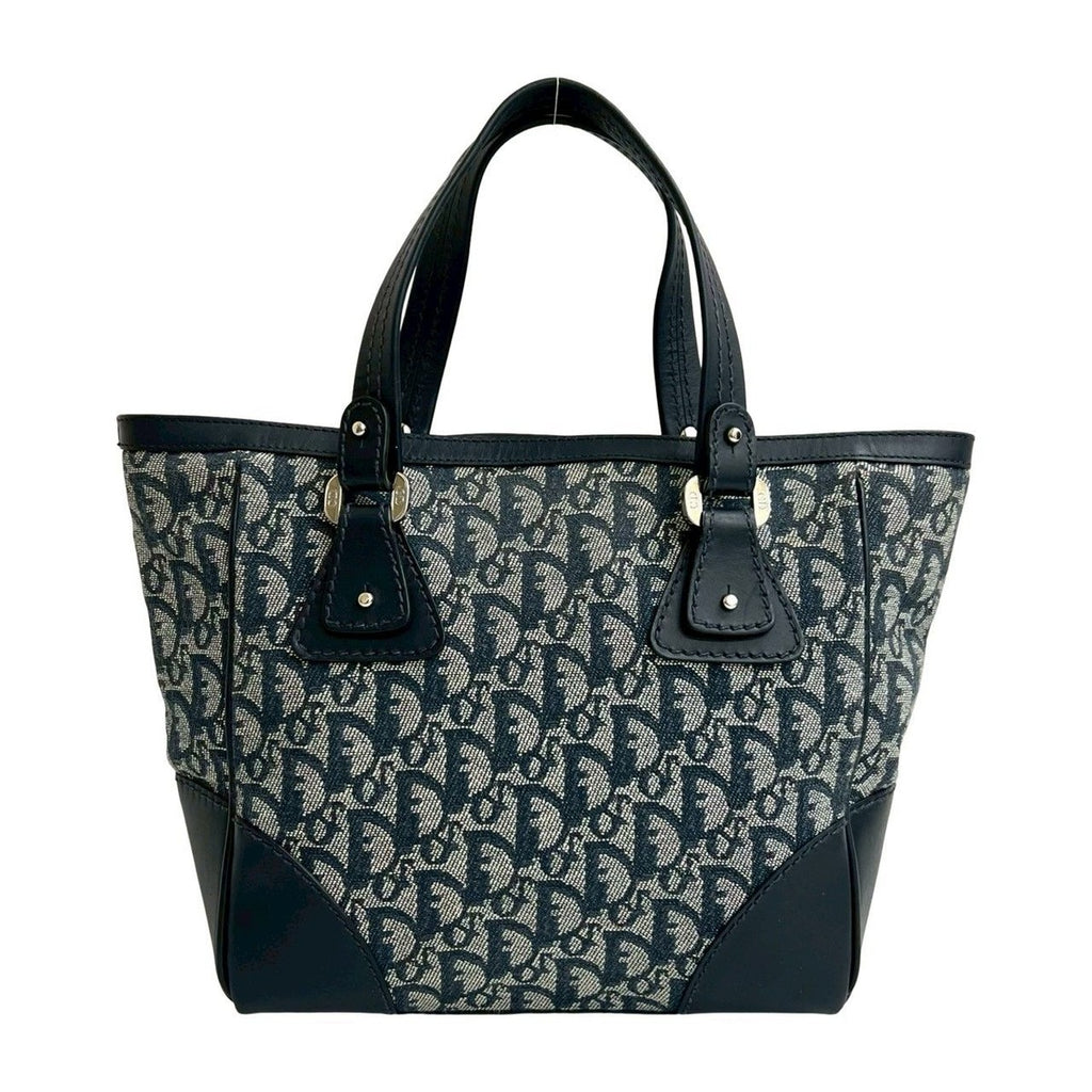 Dior Trotter Pattern CD Logo Canvas Leather — view 3