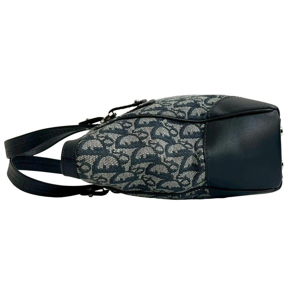 Dior Trotter Pattern CD Logo Canvas Leather — view 5