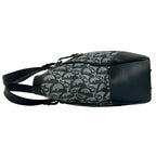 Dior Trotter Pattern CD Logo Canvas Leather — view 5