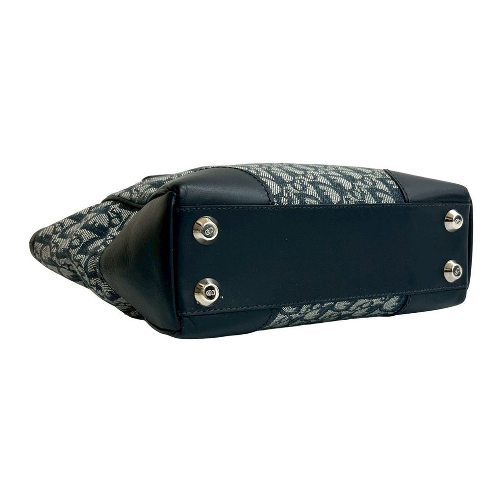 Dior Trotter Pattern CD Logo Canvas Leather — view 7