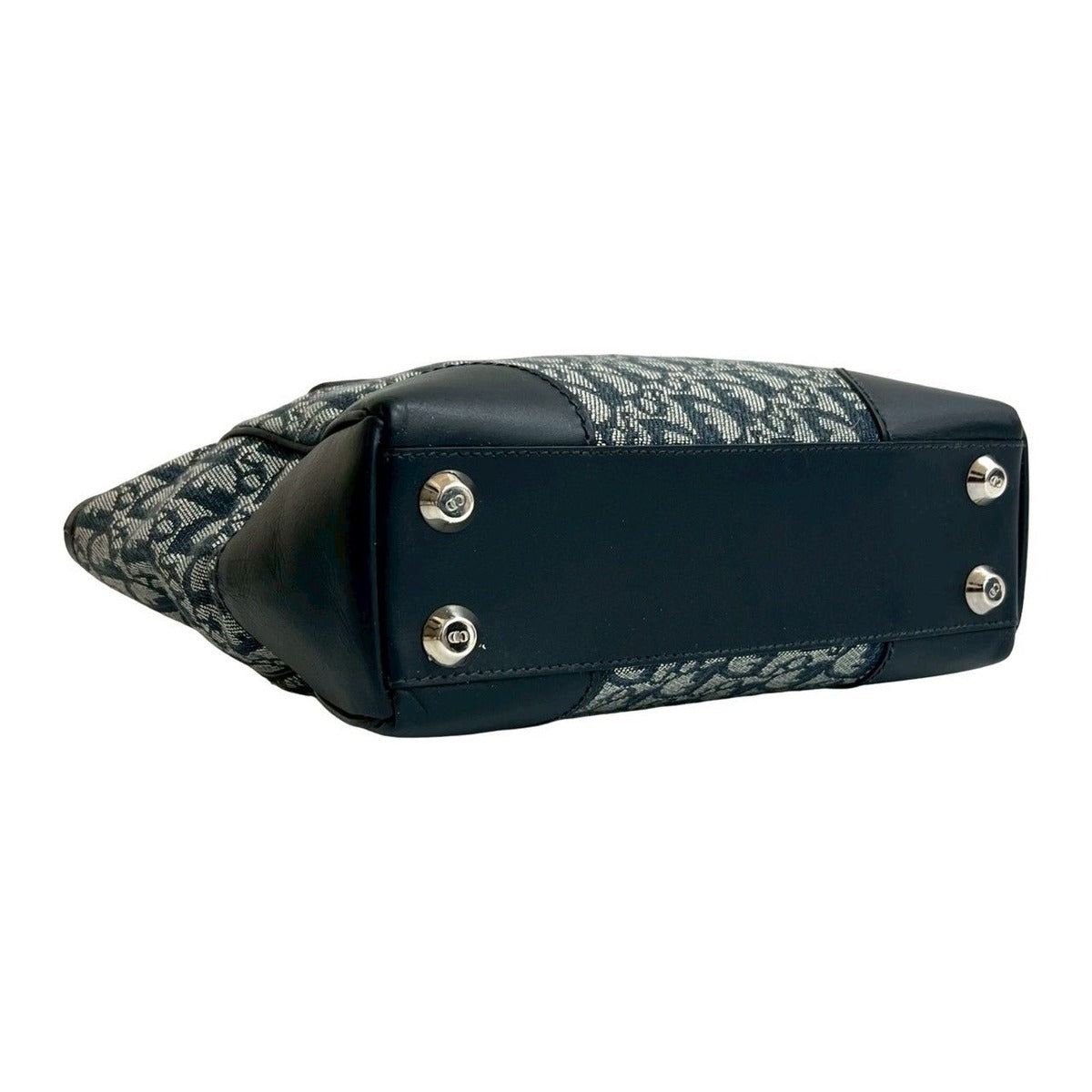 Dior Trotter Pattern CD Logo Canvas Leather — view 7
