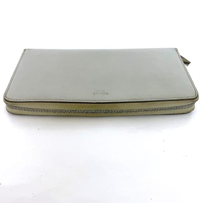 Celine Round Zipper Long Wallet Large Zip Multi Function — view 7