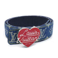 Louis Vuitton Ceinture Lvheart Belt Blue