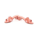 Hermes Mule Oasis Pink Leather — view 3
