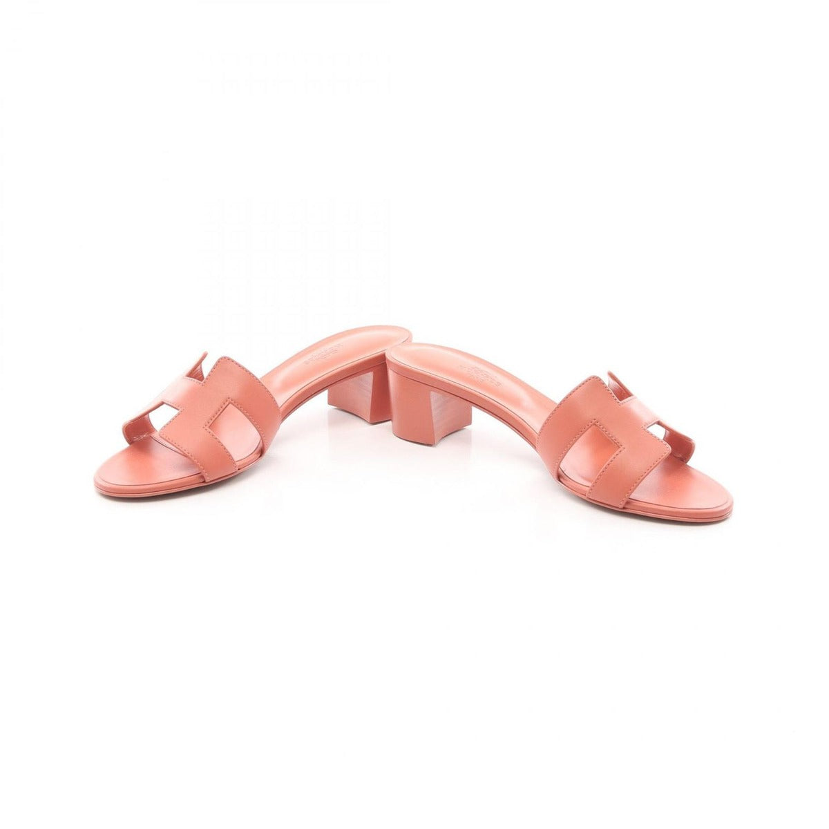 Hermes Mule Oasis Pink Leather — view 3