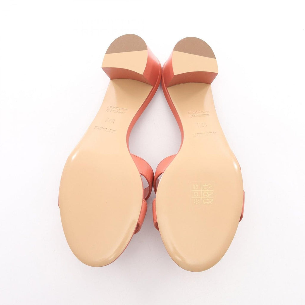 Hermes Mule Oasis Pink Leather — view 4