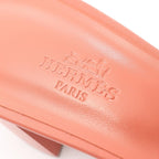 Hermes Mule Oasis Pink Leather — view 5
