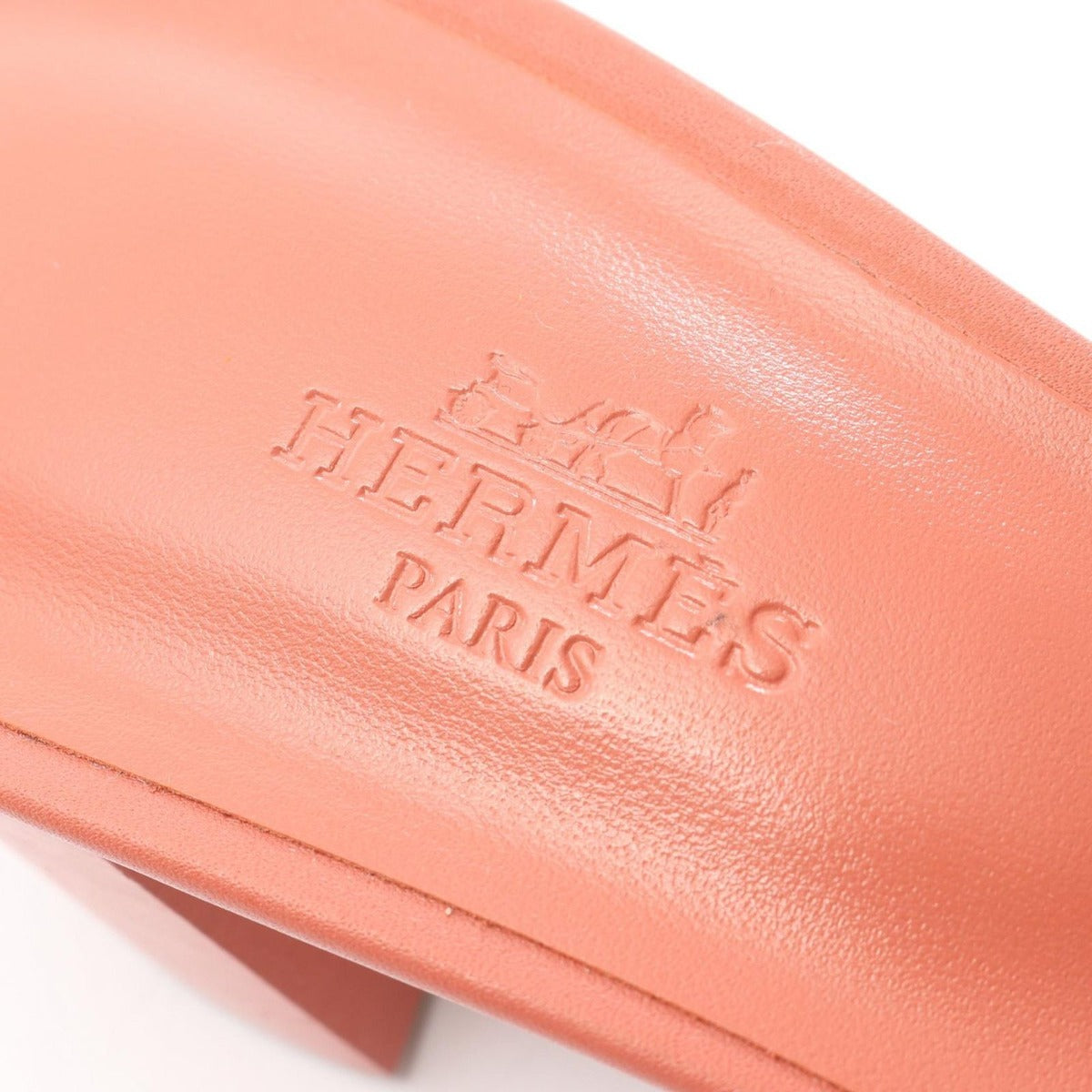 Hermes Mule Oasis Pink Leather — view 5
