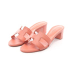 Hermes Mule Oasis Pink Leather