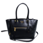 Prada 2-Way Shoulder Bag Black 1 Bg227