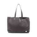 Fendi Tote Selleria Dark Brown Leather