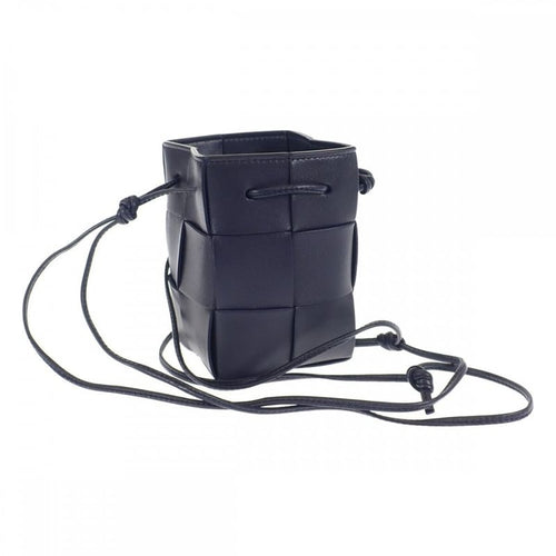 Bottega Veneta Cassette Mini Crossbody Bucket Shoulder Bag