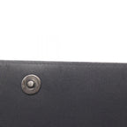 Chanel Shoulder Bag Quilted Big CC Logo Black Lambskin — view 6