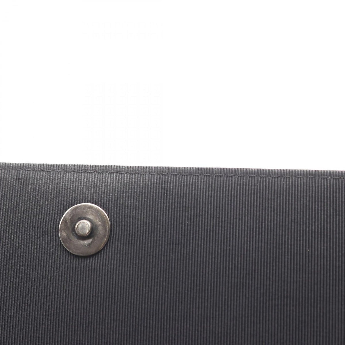Chanel Shoulder Bag Quilted Big CC Logo Black Lambskin — view 6