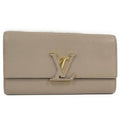 Louis Vuitton Portefeuille Capucines Long Fold Wallet Gallet Taurillon Leather