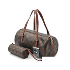 Louis Vuitton Papillon 30 Monogram Canvas Brown Handbag