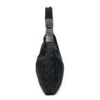 Gucci Pop Hobo Black GG Canvas — view 3