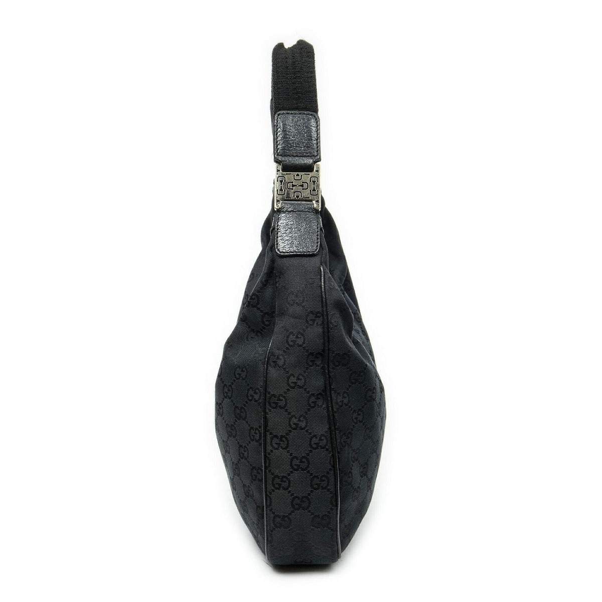 Gucci Pop Hobo Black GG Canvas — view 3