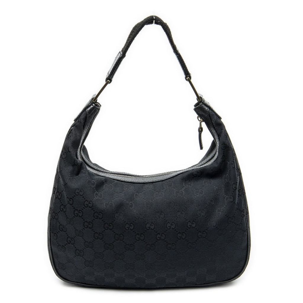 Gucci Pop Hobo Black GG Canvas — view 5