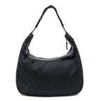 Gucci Pop Hobo Black GG Canvas — view 5