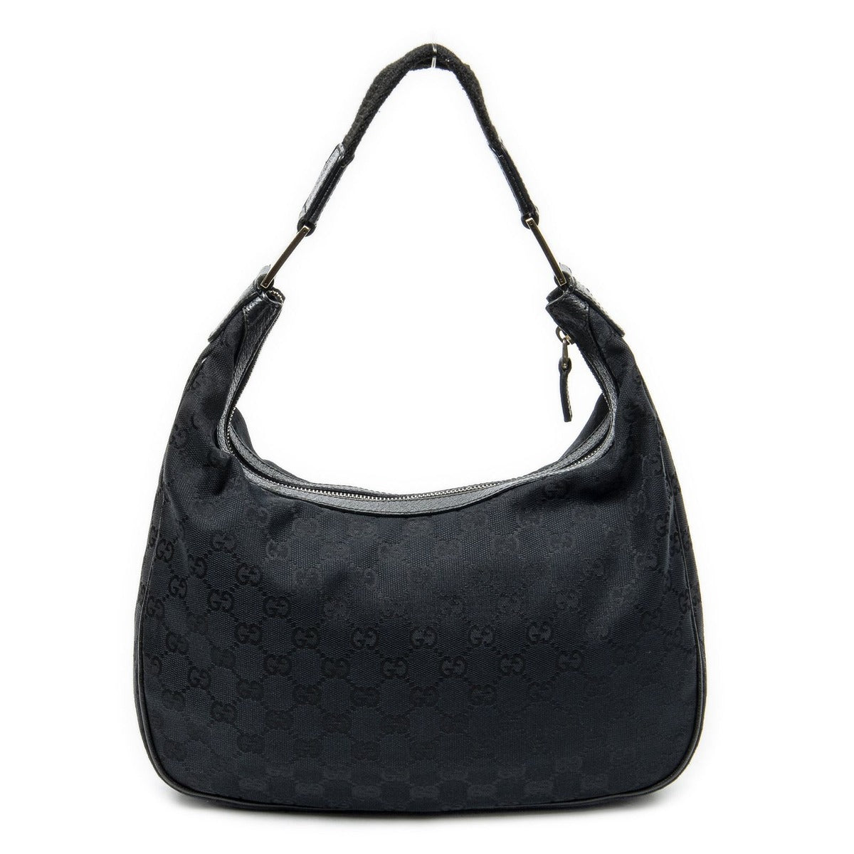 Gucci Pop Hobo Black GG Canvas — view 5
