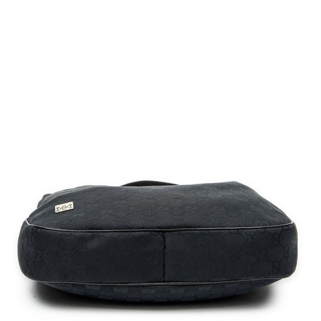 Gucci Pop Hobo Black GG Canvas — view 6
