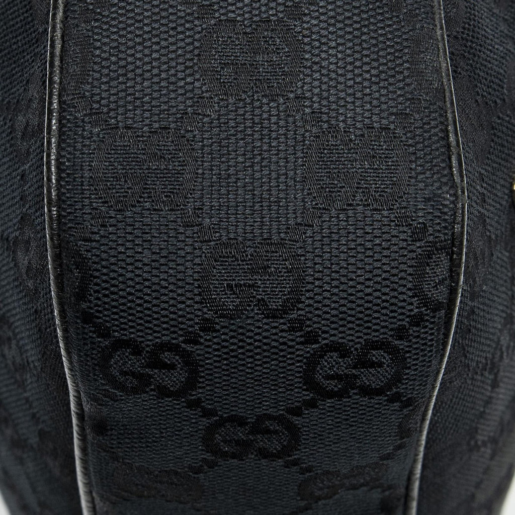 Gucci Pop Hobo Black GG Canvas — view 7