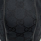 Gucci Pop Hobo Black GG Canvas — view 7