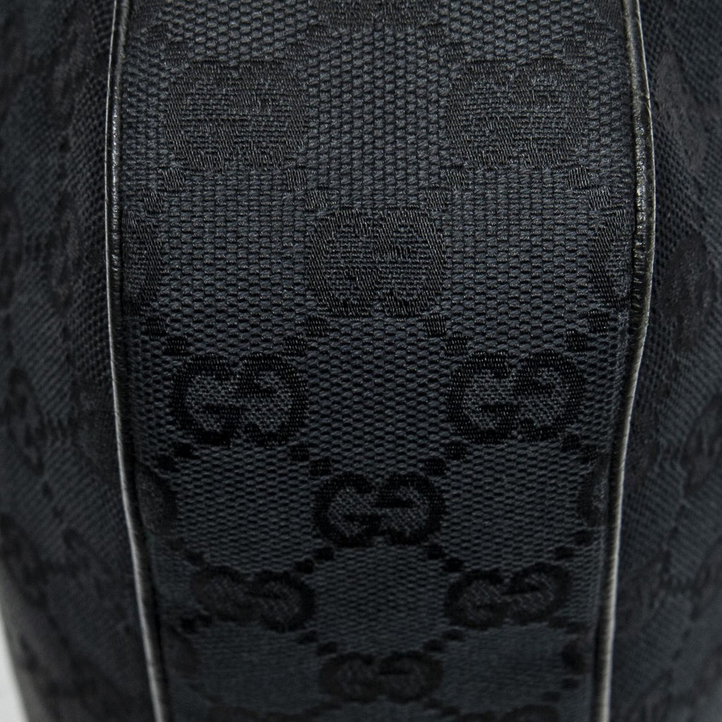 Gucci Pop Hobo Black GG Canvas — view 8