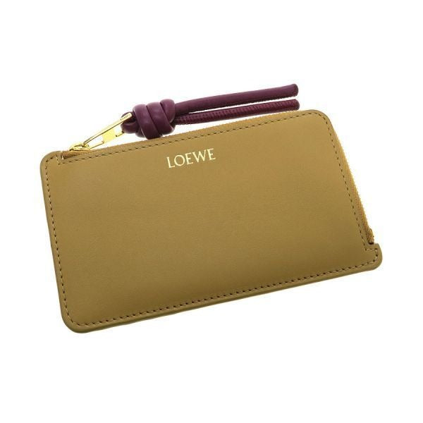 Loewe Knot Coin Card Holder Cem 1 Z40 X02 — view 2