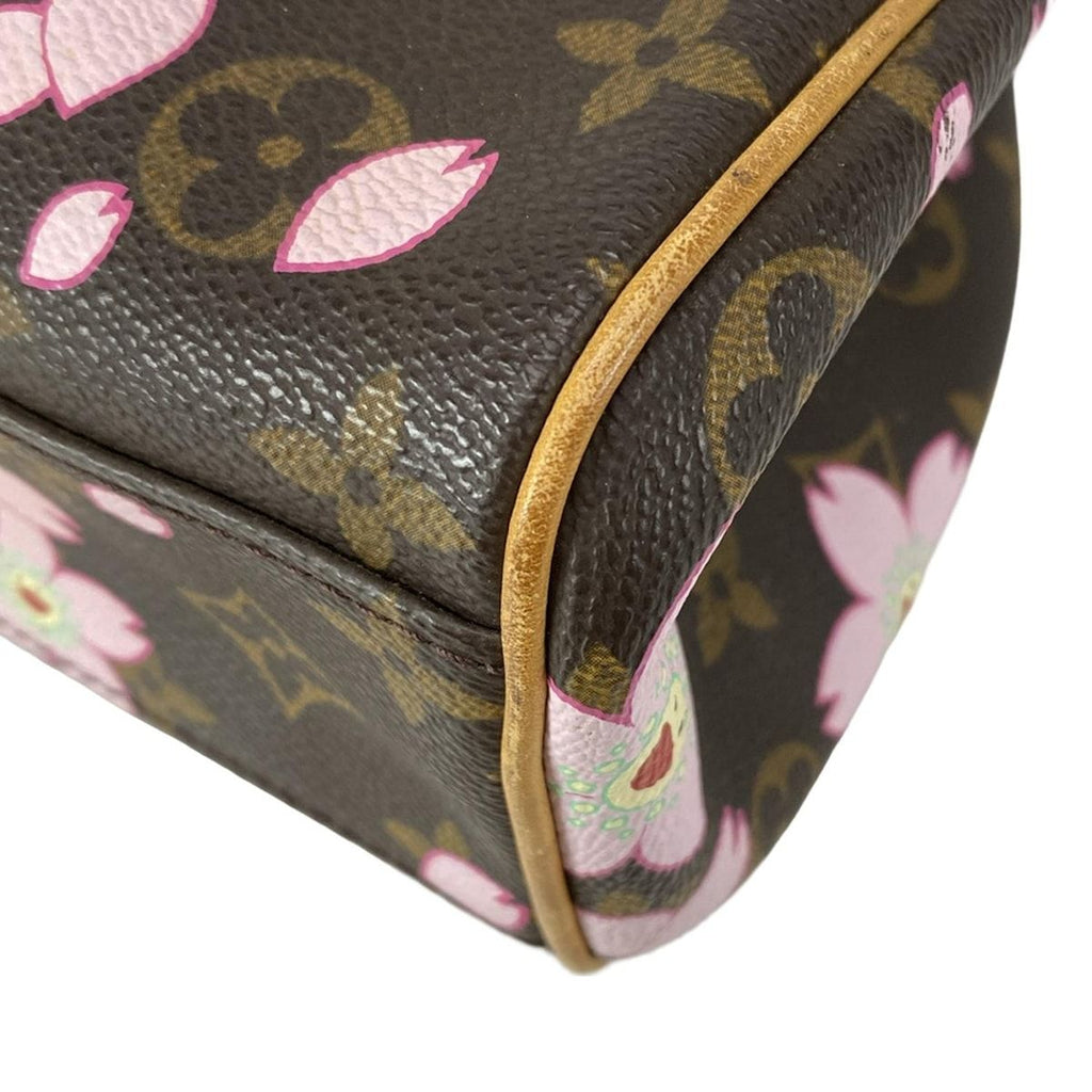 Louis Vuitton Handbag Monogram Cherry Blossom Sac Retro PM — view 6