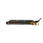 Loewe Log Nappa Leather Strap Coin Case Pouch — view 3