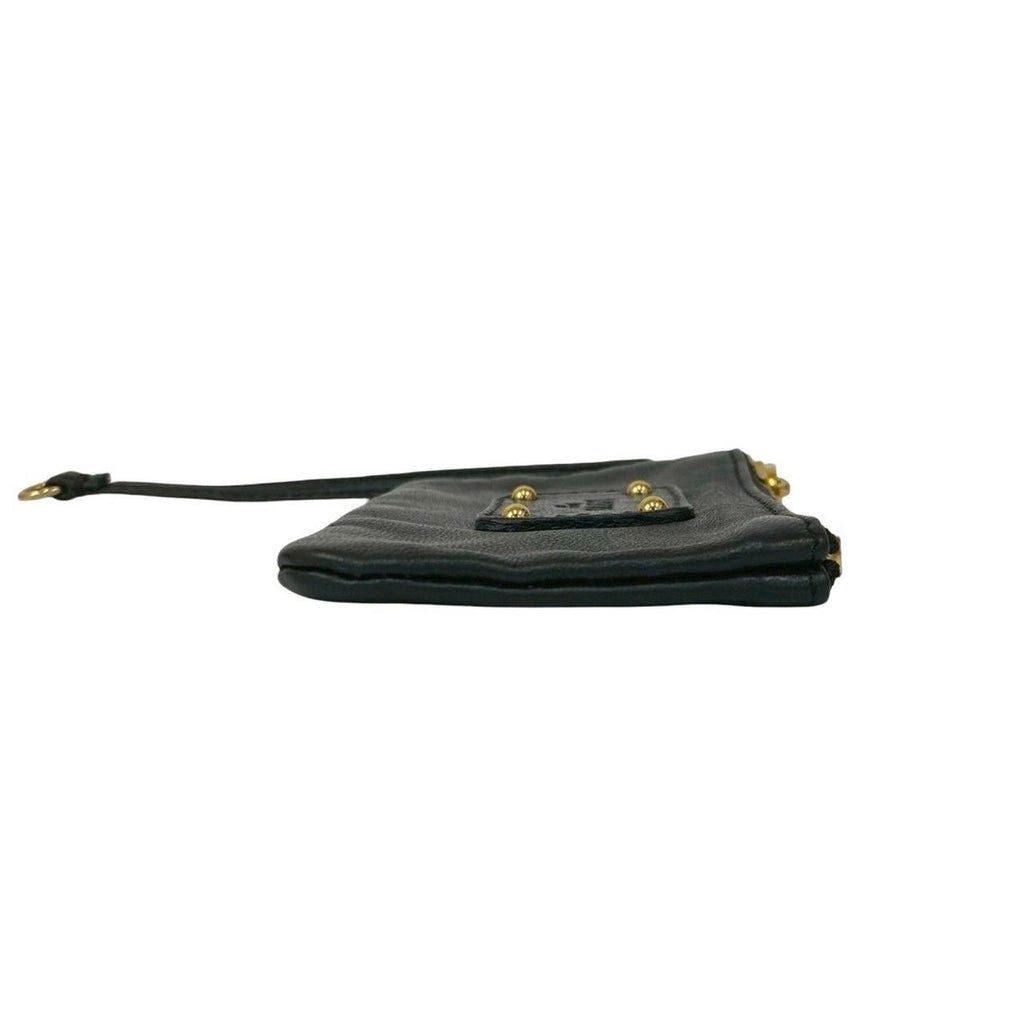 Loewe Log Nappa Leather Strap Coin Case Pouch — view 5