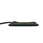Loewe Log Nappa Leather Strap Coin Case Pouch — view 6